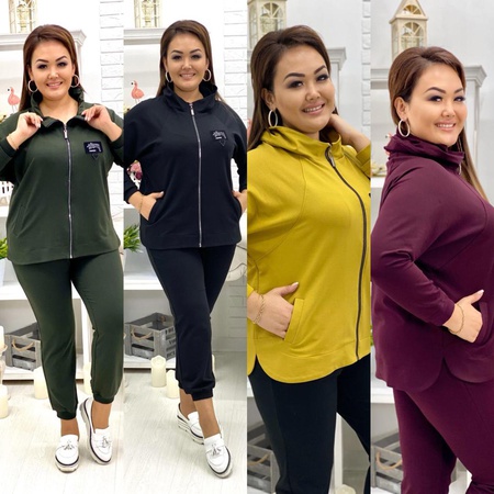 Sportbekleidung für Frauen.