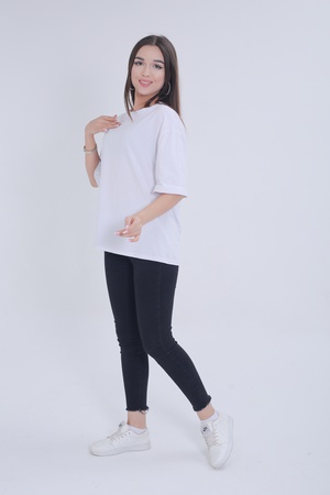 Футболки оверсайз