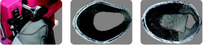 Автоматическая машина для склеивания краев верхней обуви, модель: HM-108