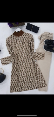 Трикотажные платья