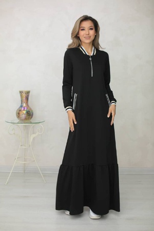 Платье спорт-шик