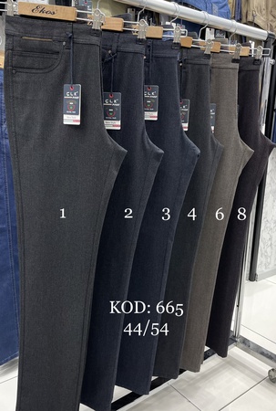 BEŞCEP PAMUKLU ( 665 )