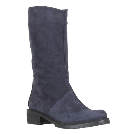 Женские полусапоги, натуральная замша <G901>