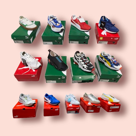 Кроссовки премиальных брендов Adidas, Puma, Nike, New balance, Fila, rebook и т. Д.