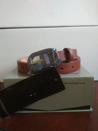 Carlo Pazolini&#39;den kadın kemeri