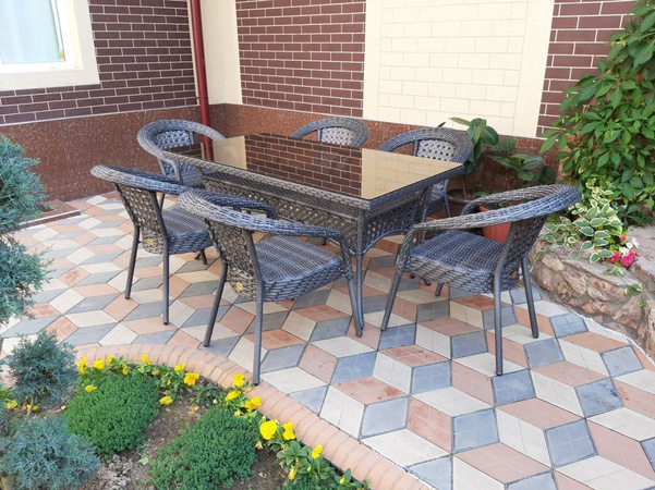 Dokuma mobilya "Milano" seti