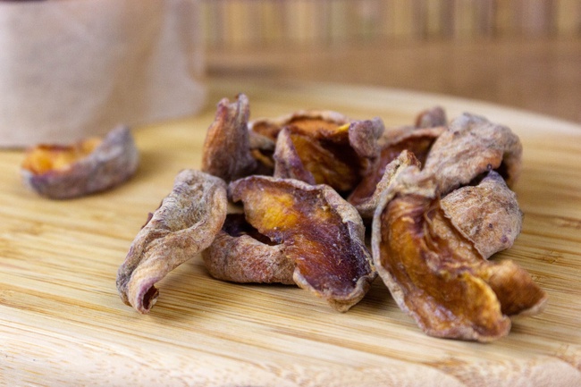 Şeftali kurutulmuş