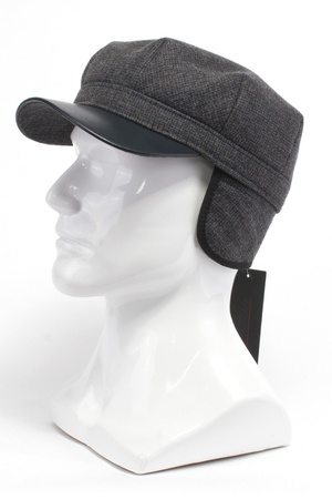 Кепка из пальт. ткани 330914СС