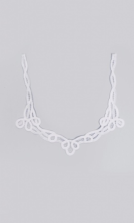 Кружевной воротник 10457