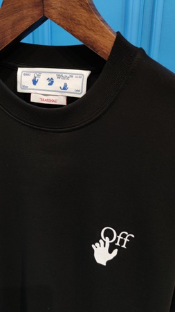 OFF Beyaz Sweatshirt