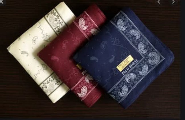 Kadın ve erkek mendilleri (boyalı iplik, patiska, özel polo, poplin) - 59331