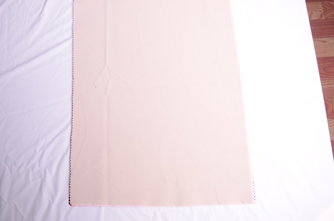 однотонный трикотаж