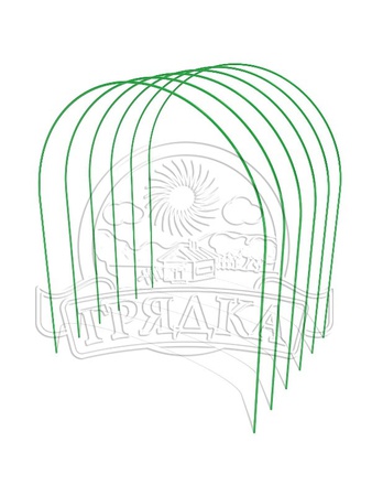 PVC sera kemerleri, yay uzunluğu 2m