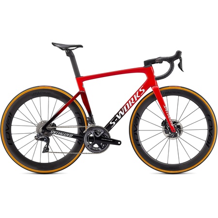 2021 Specialized S-Works Tarmac SL7 - шоссейный велосипед Dura Ace Di2 - (CV. ASIACYCLES)