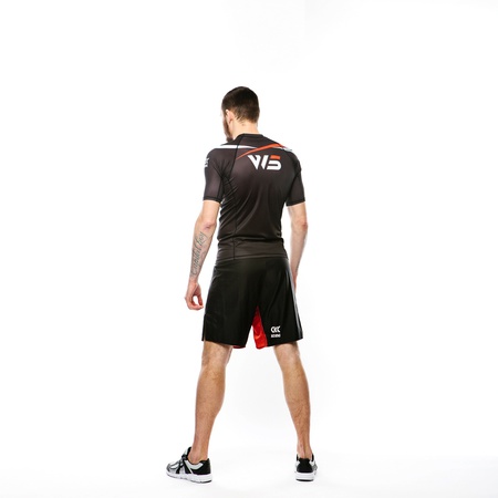 Рашгард с коротким рукавом