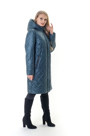 WOMEN'S LARGE SIZE COAT 116