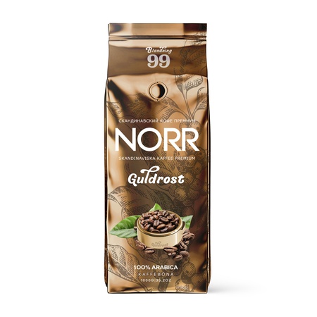 Tahıl kahvesi NORR Guldrost №99