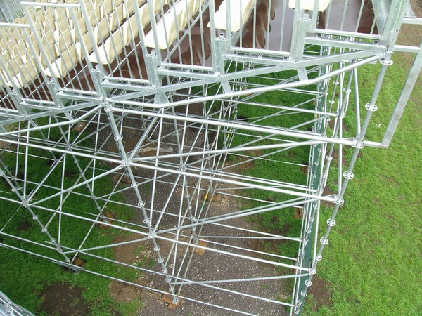 Tribün prefabrik ringlock iskele tribün