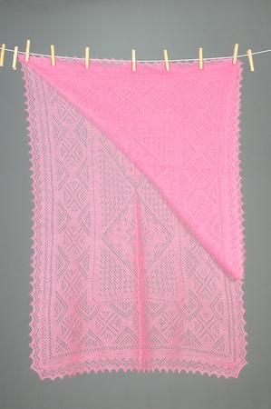 Палантин ажурный А 16070