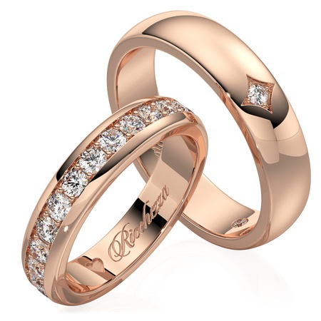 Обручальные кольца ERS89