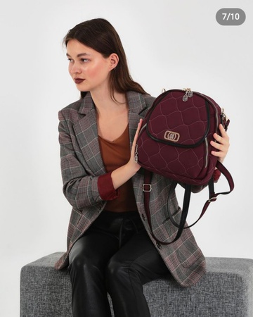 Рюкзак через плечо