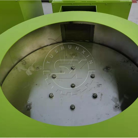 Машина для полировки круглых удобрений