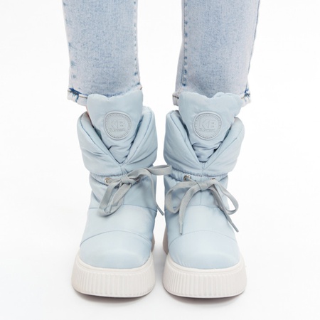 Полусапоги женские зимние KB905BL KING BOOTS