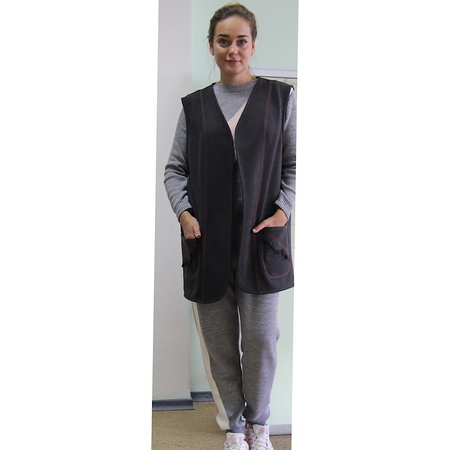 Кардиган безрукавка