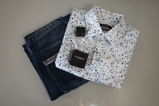 NOON koleksiyonu erkek gömlekleri