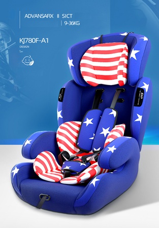 Детское автомобильное кресло