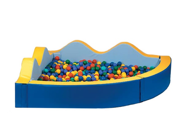 Çocuk yumuşak oyun modülleri