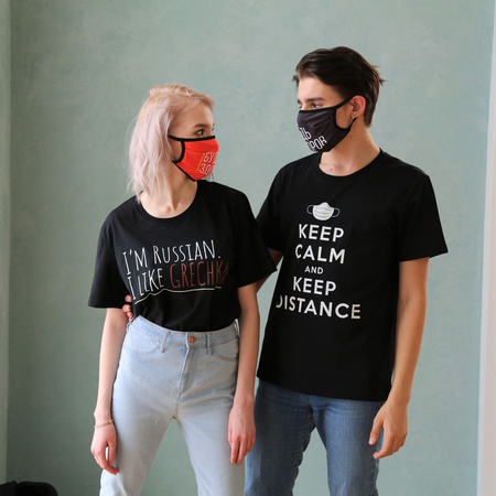 Футболки с принтами под нанесение принтов