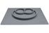Силиконовая тарелка ezpz Happy Mat Grey