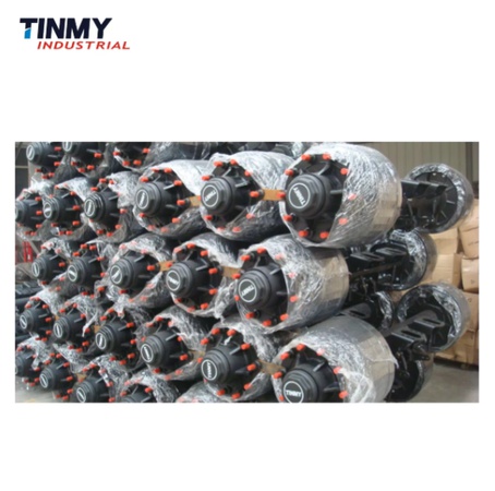 Ступица оси прицепа с возможностью горячей замены, ось