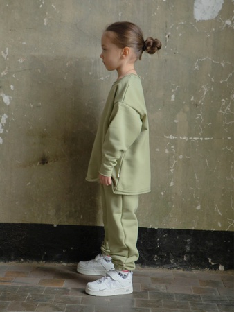 Sport-chic two-piece suit