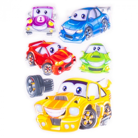 Sticker TOU 027 Wheels