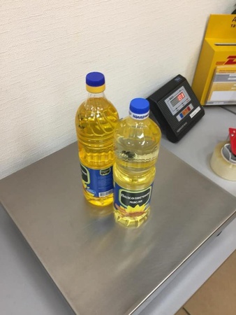 Подсолнечное масло