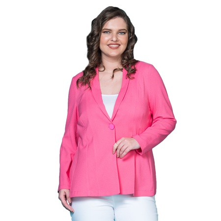 Клетчатая куртка Blezer большого размера