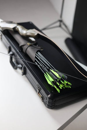 Набор классический лук и стрелы для подарок