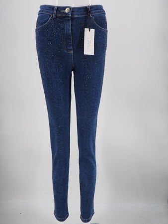 denim with Rhinestones