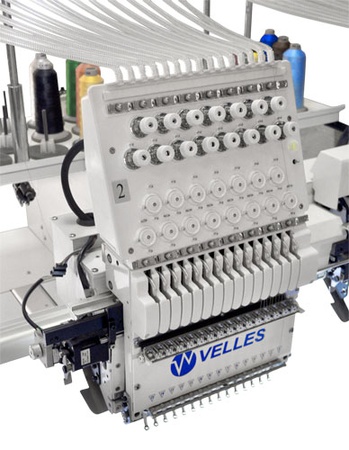 VELLES VE 1502 CAP-SE Industrial 2-head