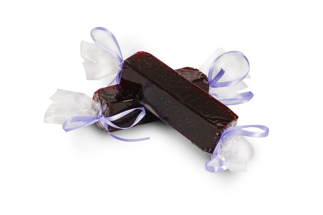 Мармелад в брусках "Вкус клюква"