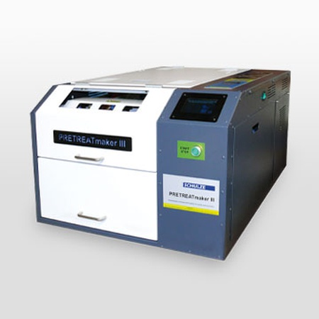 SCHULZE PRETREATmaker III машина