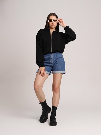 Kadın bomber ceket. Beden aralığı 42-48