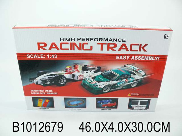 Гоночный трек на Д/У