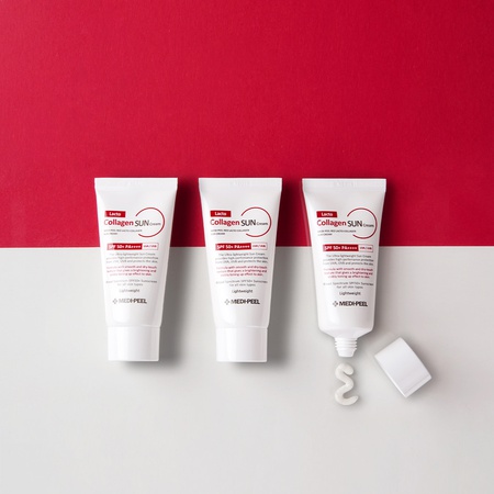 MEDI-PEEL RED LACTO 胶原蛋白防晒霜