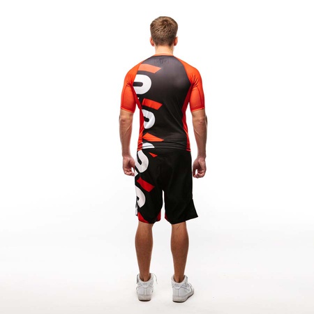 Рашгард с коротким рукавом