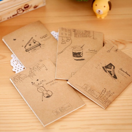 Блокнот "Хобби" в ретростиле