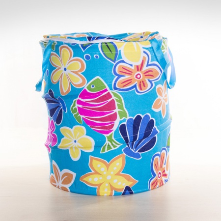 Корзина для белья 35*40 см "Летняя пора"