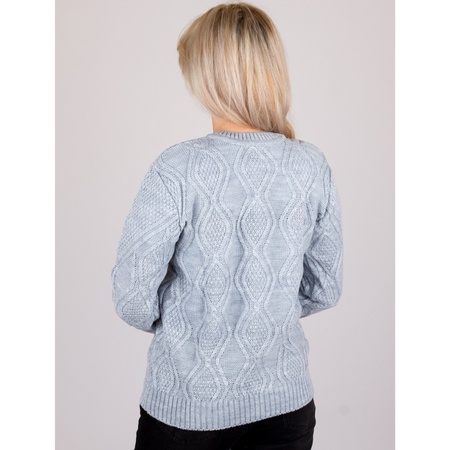 Damenpullover Lily grau